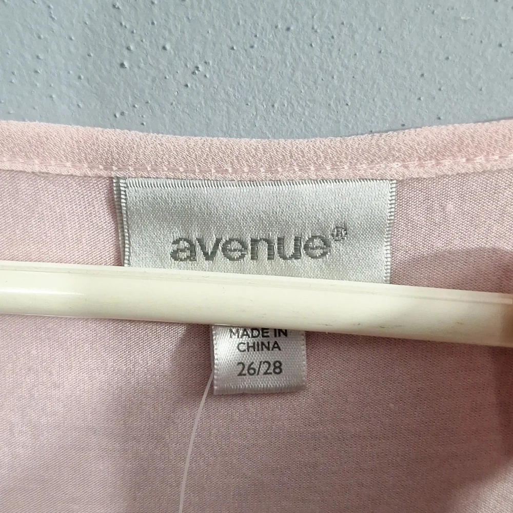 Avenue Light pink blouse - Picture 2 of 3